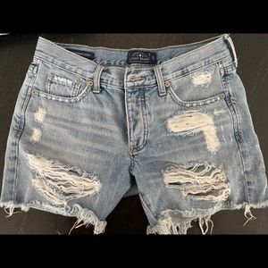 Lucky Denim Cut Off Shorts